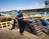 99.9%  銅棒/97% 粗銅棒